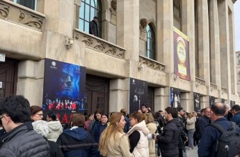 Rasim Balayevlə vida mərasimi keçirilir - FOTO