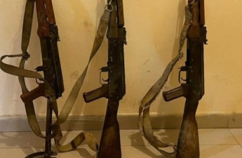 Правоохранители Азербайджана за сутки изъяли 9 автоматов и 3 гранаты