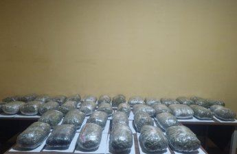 Külli miqdarda narkotik ələ keçirildi - FOTO