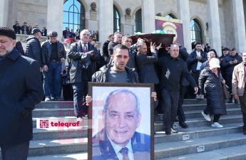 Состоялись похороны Народного артиста Азербайджана Расима Балаева - ФОТО/ВИДЕО