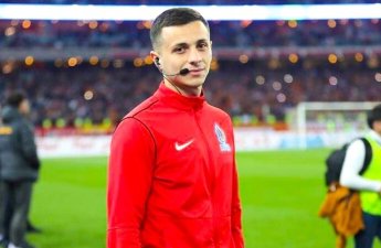 Tural Qurbanovun baş hakim kimi ilk beynəlxalq təyinatı