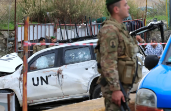 BMT-nin Livandakı patrul dəstəsi hücuma məruz qalıb, yaralılar var