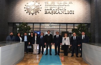 Azərbaycan nümayəndə heyəti Türkiyə Dezinformasiya ilə Mübarizə Mərkəzində olub