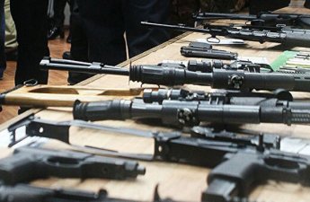 Bir gündə bu qədər silah-sursat aşkarlandı