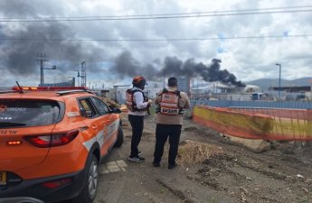 İranın hücumları nəticəsində Hayfada neft təsisatında yanğın baş verib