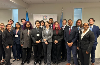 Azərbaycan Nyu-York Milli BMT Modeli Konfransında təmsil olunub - FOTO