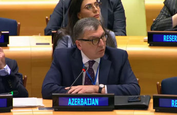 Azərbaycan BMT Baş Assambleyasının yüksəksəviyyəli tədbirində təmsil olunub - FOTO