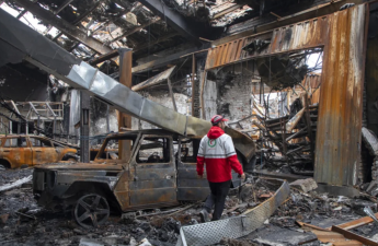 İranda zərər görən mülki obyektlərin sayı 105 mini keçib