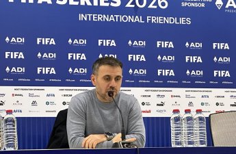 Ayxan Abbasov: Turniri qazandığımız üçün sevinirik