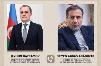 Azərbaycan və İran XİN rəhbərləri bölgədəki son prosesləri müzakirə ediblər - YENİLƏNİB