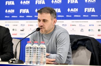 Baş məşqçi: Futbolçular penaltilər zamanı soyuqqanlılıqlarını qorudular