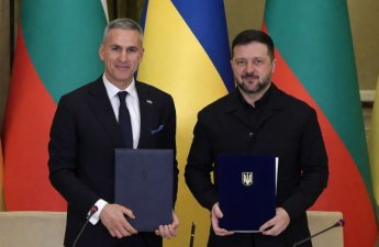 Ukrayna və Bolqarıstan arasında təhlükəsizlik müqaviləsi imzalanıb