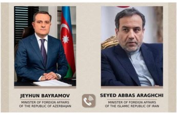 Байрамов и Арагчи обсудили текущую ситуацию в регионе