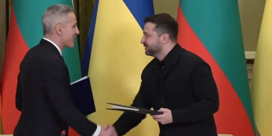 Зеленский: Благодаря Вертикальному коридору Украина может получать 10 млрд кубометров газа в год