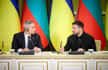 Zelenski: Ukrayna ildə 10 milyard kubmetr qaz ala biləcək