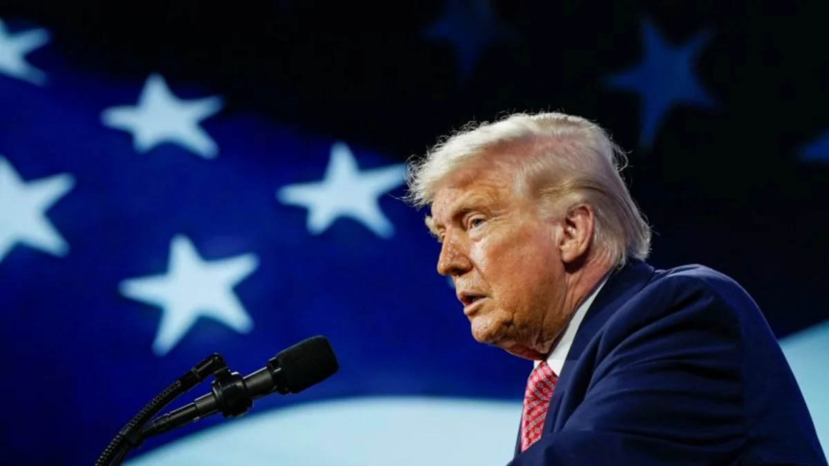 Tramp ərəb ölkələrinə çağırış etmək niyyətindədir - Hərbi xərclər üçün dəstək istəyir