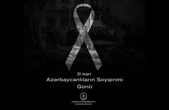 XİN Azərbaycanlıların Soyqırımı Günü ilə bağlı BƏYANAT YAYDI