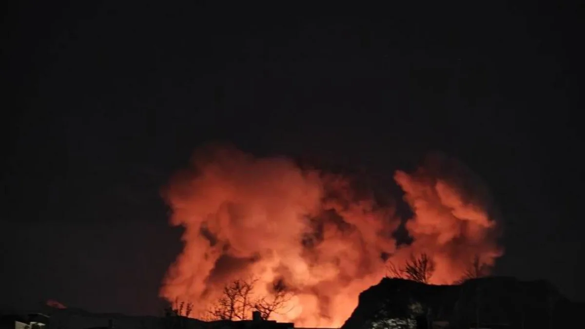 KİV: İranın İsfahan və Tehran şəhərlərində partlayışlar baş verib