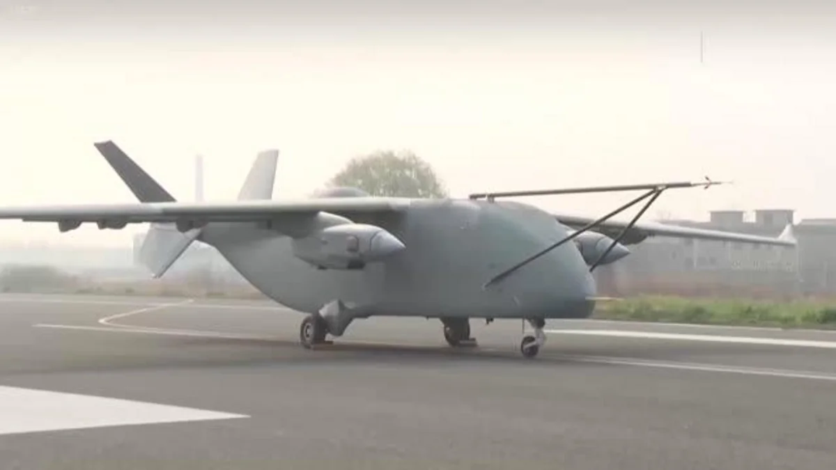 В КНР один из крупнейших грузовых беспилотников успешно осуществил первый полет