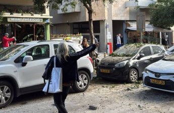 В центре Израиля зафиксирован необычный удар Ирана-ВИДЕО