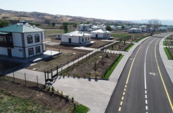 В Ходжавенд возвращаются еще 64 семьи