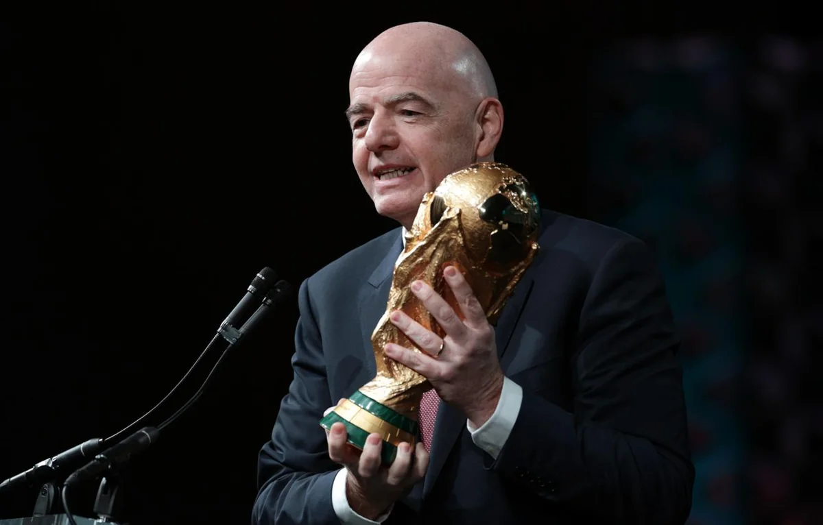 Глава ФИФА уверен в успехе Мексики как хозяйки ЧМ по футболу