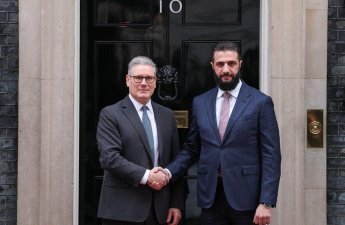 Ахмед аш-Шараа и Кир Стармер встретились в Лондоне