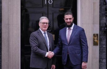 Suriya prezidenti Londonda