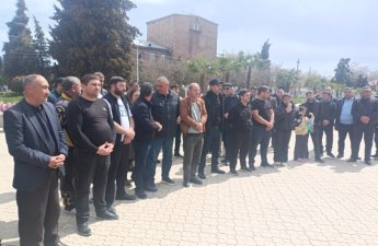 Növbəti köç karvanı Xocavənd şəhərinə çatdı, açarlar təqdim edildi - FOTO