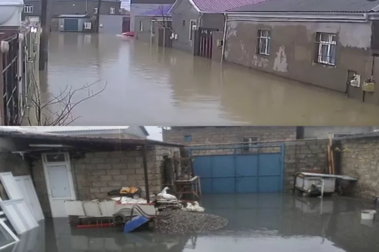 Su basan yerlərdəki evlərin qiyməti düşəcək?