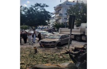 İran raketinin qalıqları İsraildə Ukrayna səfirliyinin yaxınlığına düşüb