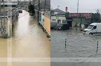 Güclü yağış, ziyan çəkən insanlar:Dəymiş zərəri kim ödəyəcək?