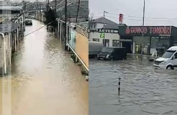 Güclü yağış,ziyan çəkən insanlar:Dəymiş zərəri kim ödəyəcək?