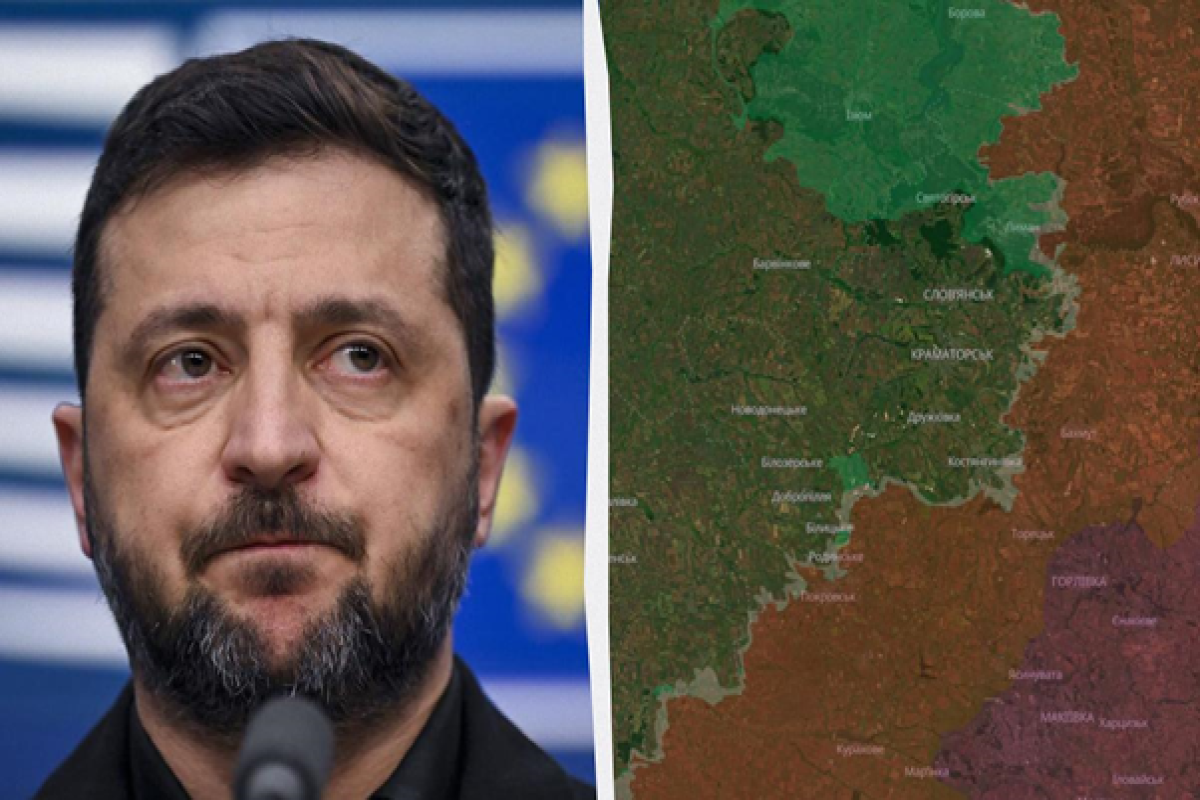 Zelenski: Rusiya Donbasdan çıxmaq üçün bizə iki ay vaxt verib, əks halda başqa şərtlər irəli sürəcəklər