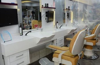 В Бинагади при взрыве в парикмахерской пострадал один человек