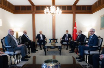 Hakan Fidan HƏMAS nümayəndə heyətini qəbul edib