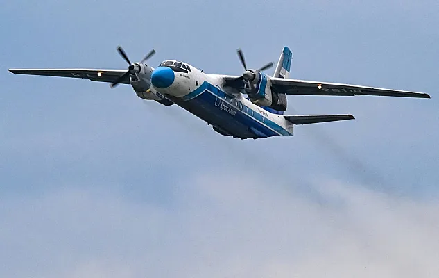 Над Крымом пропал российский военный самолет