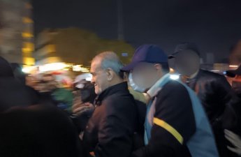 Pezeşkian və Əraqçı Tehranda keçirilən mitinqə qatıldılar...+VİDEO