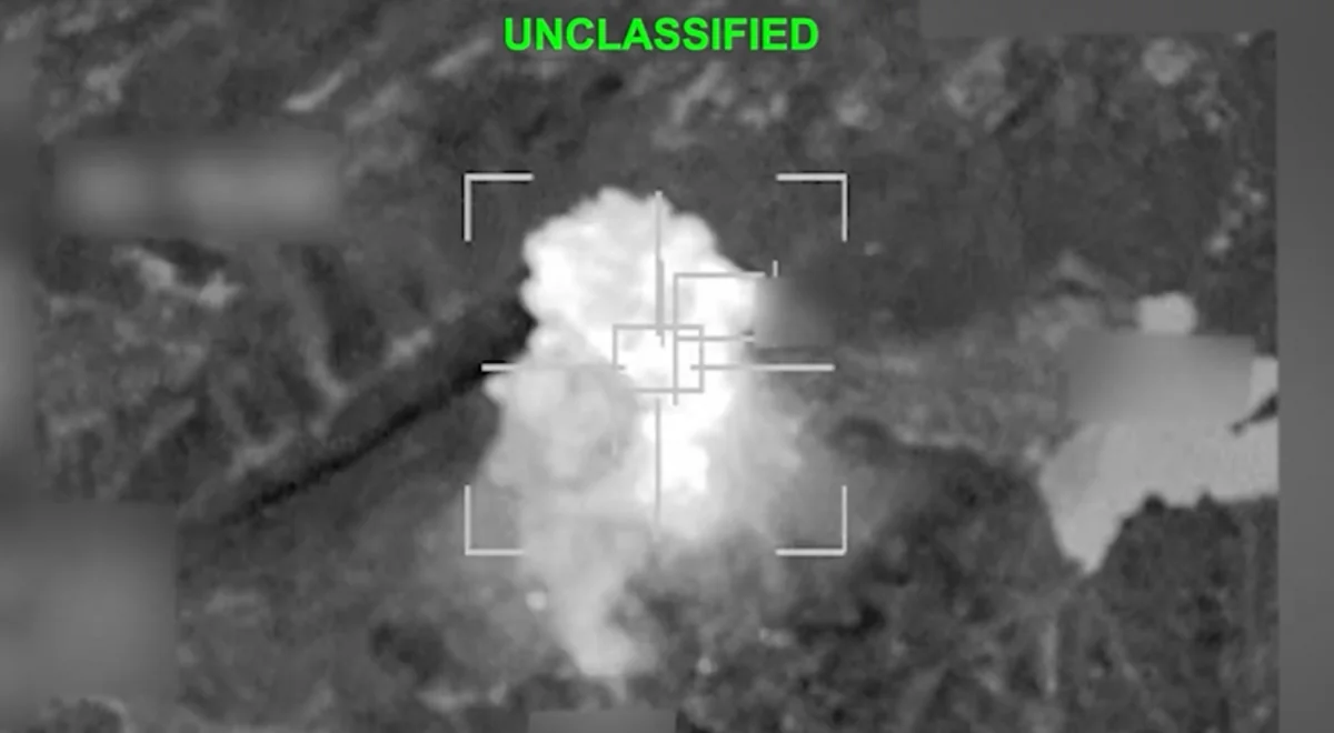 США нанесли удары по секретным военным базам Ирана - ВИДЕО