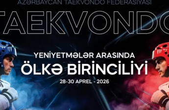 Taekvondo üzrə yeniyetmələr arasında Azərbaycan birinciliyi keçiriləcək