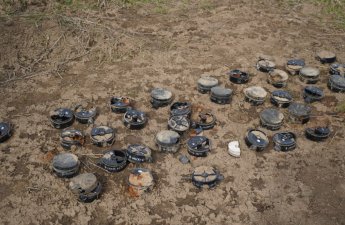 Martda 267 tank əleyhinə mina zərərsizləşdirilib