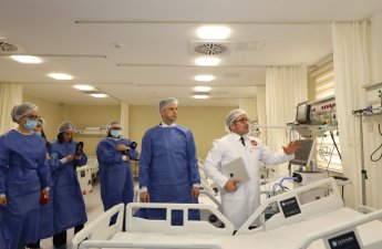 Azərbaycanda yeni Plastik və Rekonstruktiv Cərrahiyyə Klinikasının açılışı oldu - FOTOLAR