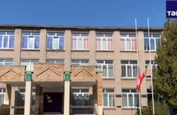 Rusiyada matəm: Bayraqlar endirildi