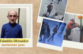 В Баку задержан вор-карманник-ВИДЕО