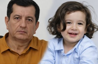 Masallıda dəhşət: Baba və nəvəsi yanaraq öldü - FOTOLAR