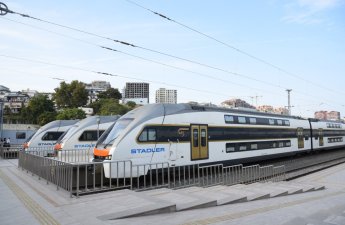 Bakı-Ağstafa-Bakı istiqamətində əlavə qatar reysləri təyin edildi