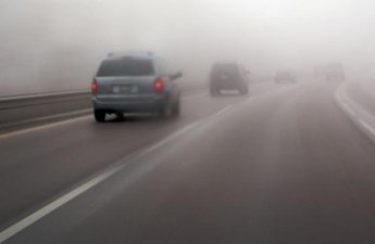 Bəzi yollarda duman olacaq