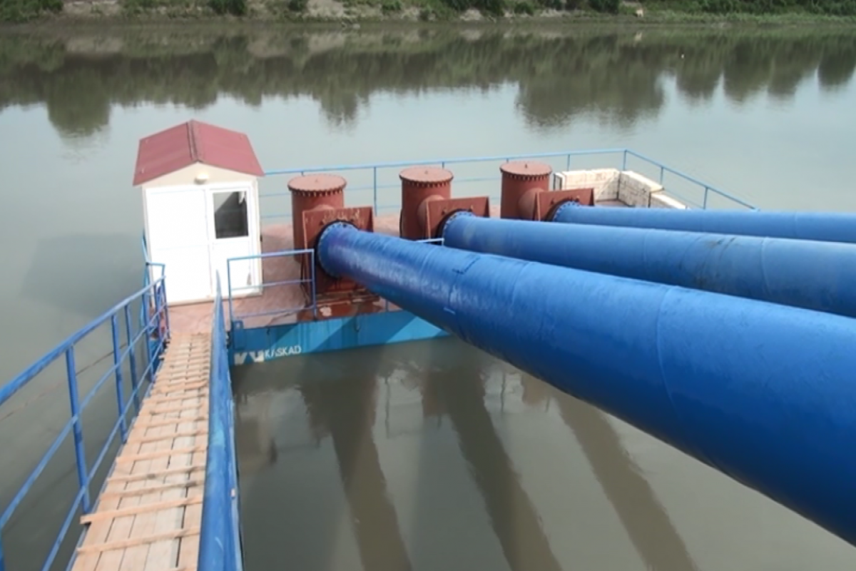 Abşeron rayonunun ərazilərində içməli su təminatı bərpa olunur