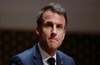 Makron: Fransa müharibədə iştirak etmir