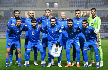 Azərbaycan millisi FIFA reytinqində irəlilədi